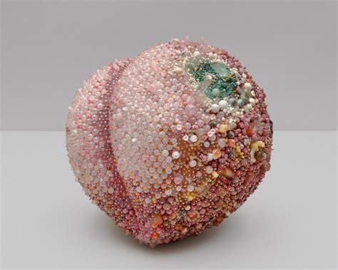 Moldy Fruit Sculptures Formed From Precious Gemstones Challenge Perceptions of Decoration and ...