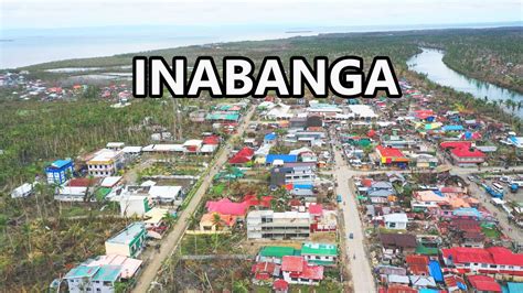 INABANGA BOHOL after Super Typhoon Odette 2021 / Bohol Updates Aerial ...