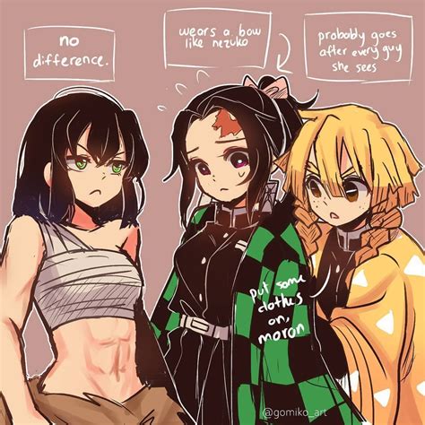 Kimetsu No Yaiba {Comics & Doujinshis} |PT I| ~English~ - Characters Genderbend | Anime, Anime ...