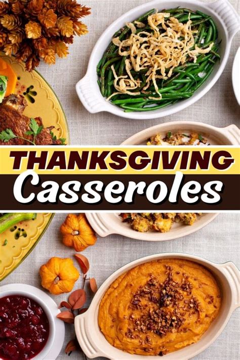 30 Best Thanksgiving Casseroles - Insanely Good