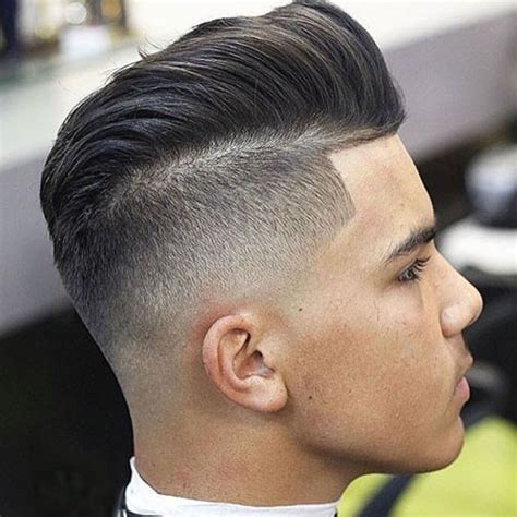 Cortes de pelo degradados para hombres modernos, cortes con máquina y ...