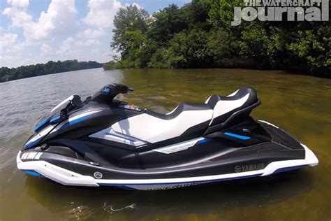 Practically Perfect: 2019 Yamaha FX Cruiser HO WaveRunner (Video) | The Watercraft Journal | the ...