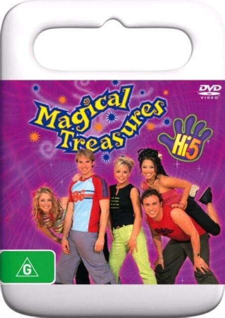 Hi-5 Magical Treasures (New Packaging) (DVD, 2002) for sale online | eBay