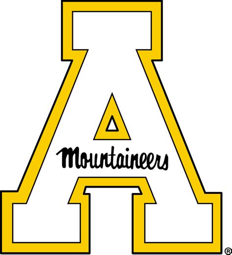 Appalachian State Mountaineers Logo - Primary Logo - NCAA Division I (a ...