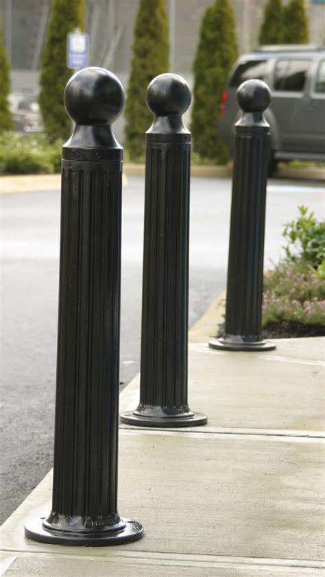 R-7530-AL Decorative Bollard | Bollards & Post Covers