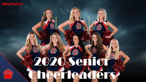 Senior Cheerleaders | By Belton-Honea Path High School