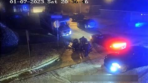 Tyre Nichols: Body cam video released in his death after 5 officers ...