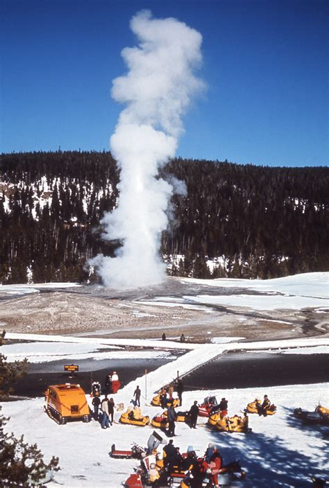 Snowmobiles in Yellowstone National Park: An American right, or wrong?