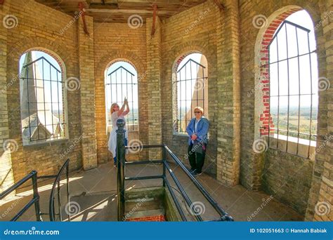 Top of Climbing Tower Holy Hill, Hubertus, WI Editorial Stock Photo ...