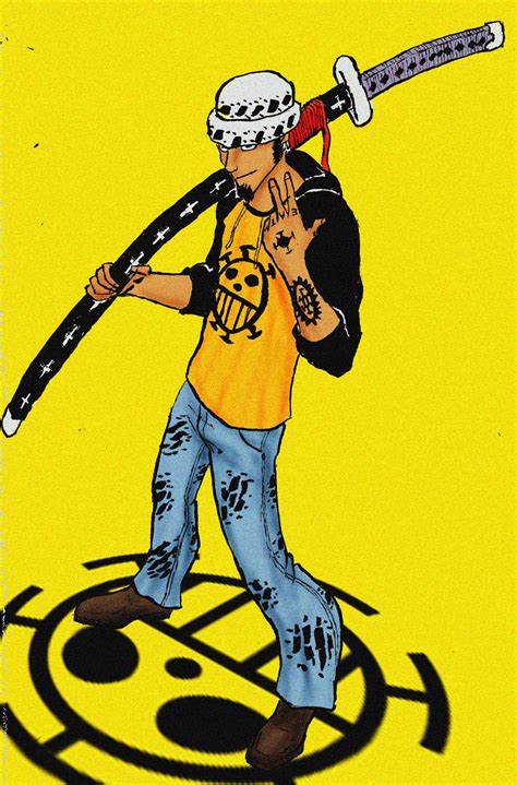 koob74: trafalgar law fan art