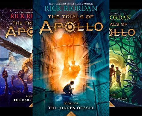 First Four "Trials of Apollo" Ebooks Available for 99¢ Ahead of Fifth Book Release