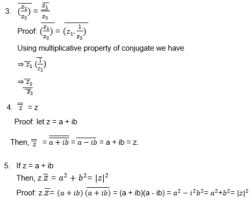 Modulus and Conjugate of a Complex Number - Properties and Examples