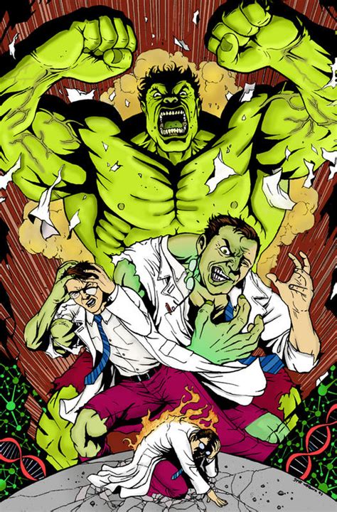 Hulk Transformation - Colors by timtilley on DeviantArt