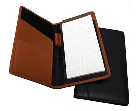 Full Grain Leather Junior Padfolios, Personalized Leather Padfolio and ...