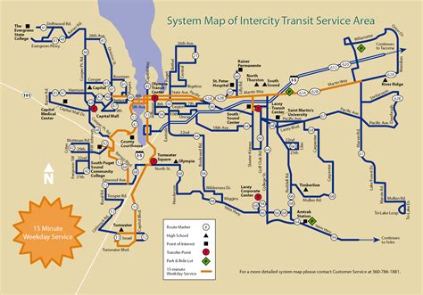 System Map | Intercity Transit