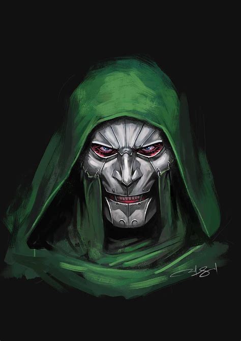 Victor Von Doom by ExiaLohengrin | Comic villains, Comic book villains ...