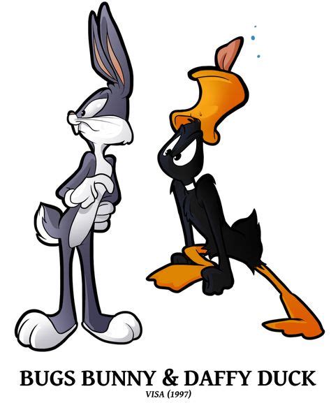 Advertise - Daffy Duck n Bugs Bunny by BoscoloAndrea on DeviantArt ...