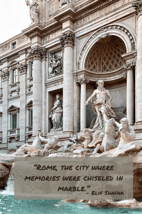 125 Captivating Rome Quotes to Inspire You - Cafes and Getaways