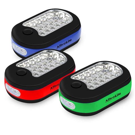 27 LED Compact Work Light Magnetic Flashlight [ 3-Pack Set ] – Alltrolite