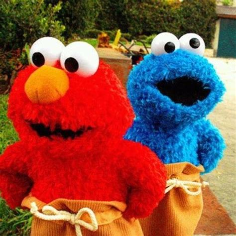 Elmo & Cookie Monster | Cookie monster wallpaper, Elmo and cookie monster, Elmo wallpaper