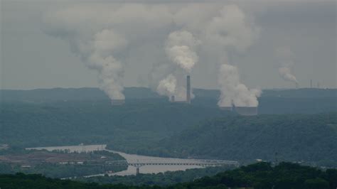 Beaver Valley Power Station, Pennsylvania Aerial Stock Footage - 8 Videos | Axiom Images