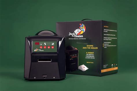 Automatic Card Dealer Robot | Giftopix