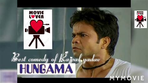 Rajpal yadav comedy scenes (hungama) - YouTube