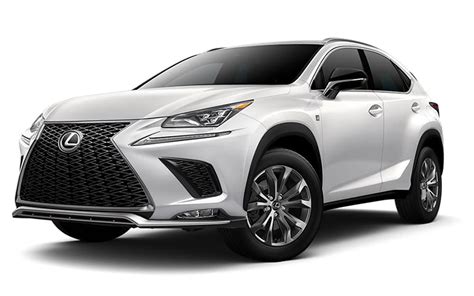 Paint Colors of the 2021 Lexus NX | Sterling McCall Lexus