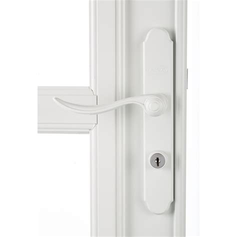 LARSON QuickFit Lockable Matching Handleset in the Screen Door & Storm Door Handles department ...