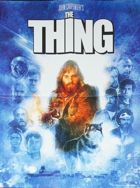 The Thing Original Poster