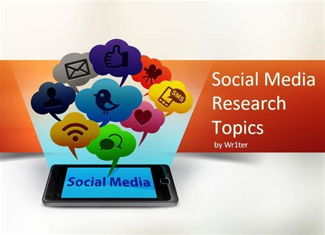 234 Social Media Research Topics & Ideas – Wr1ter