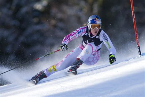 SKI: Lienz Giant Slalom editorial stock photo. Image of start - 32679063