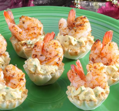 Athens Foods | » Cajun Deviled Egg Phyllo Shells