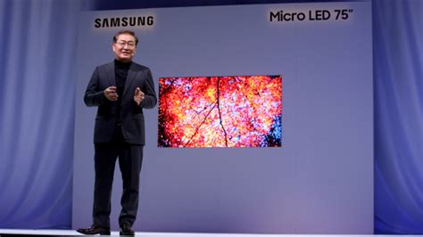 Samsung Unveils The Future of Displays with Groundbreaking Modular Micro LED Technology at CES ...