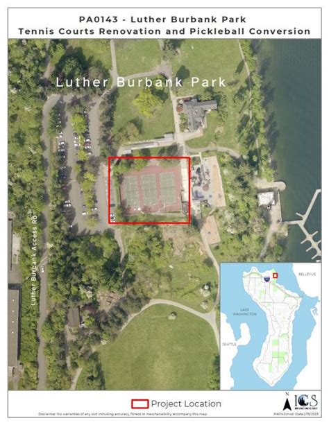 Luther Burbank Park Sport Courts Renovation | Mercer Island, Washington