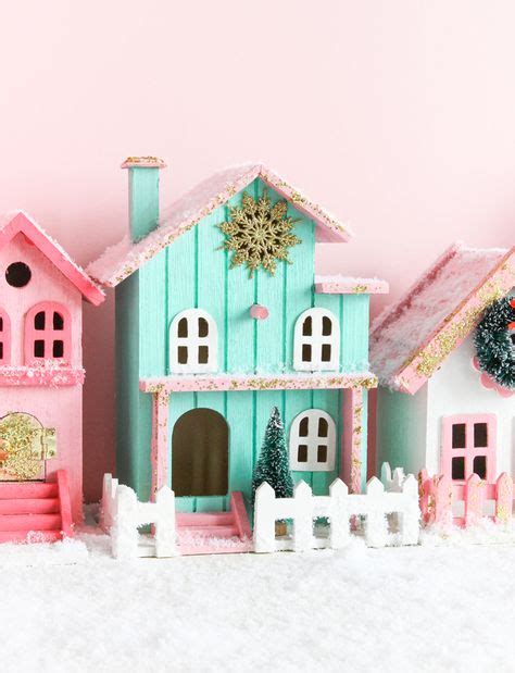 Pinned It, Made It, Loved It: DIY Christmas Village | Diy christmas village, Diy christmas ...