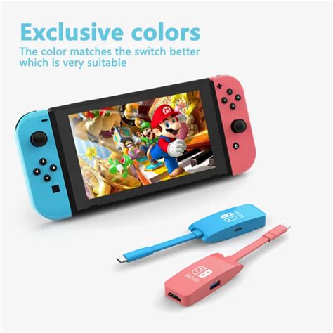 Portable Switch Dock for Nintendo Switch TV adapter Docking Station ...