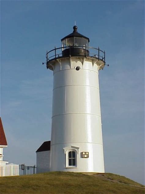 Nobska Point Lighthouse - Cyberlights Lighthouses