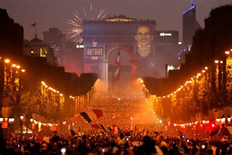 World Cup celebrations rock France; ‘Les Bleus’ victory parade set for ...