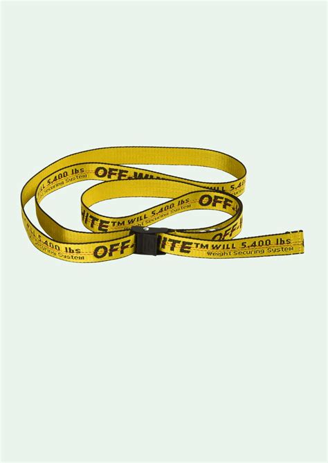 OFF WHITE - Belts | @giftryapp 70’s Hair, Off White Belt, Bags Aesthetic, Exclusive Clothing ...