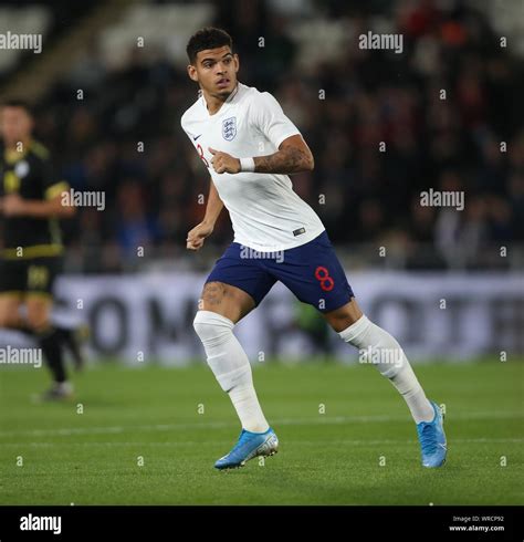 MORGAN GIBBS-WHITE, ENGLAND U21, 2019 Stock Photo - Alamy