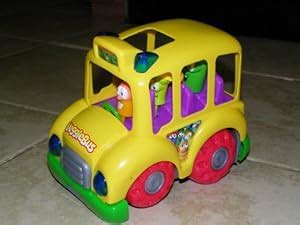 Amazon.com: VeggieTales Silly Sounds School Bus: Toys & Games