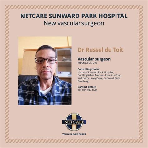 Netcare Sunward Park Hospital - Home | Facebook