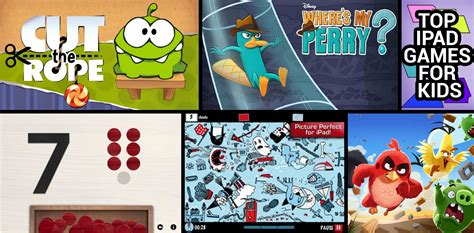 Top iPad games for kids - Techyv.com