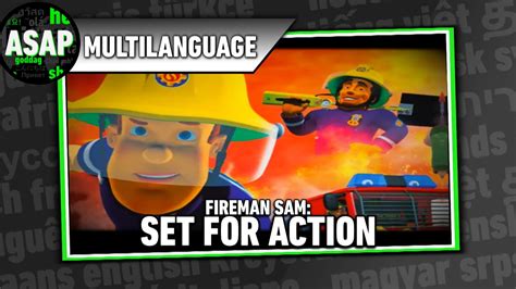 Fireman Sam: Set for Action Theme Song | Multilanguage (Requested) - YouTube