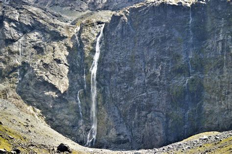 Fiordland National Park: A Waterfall