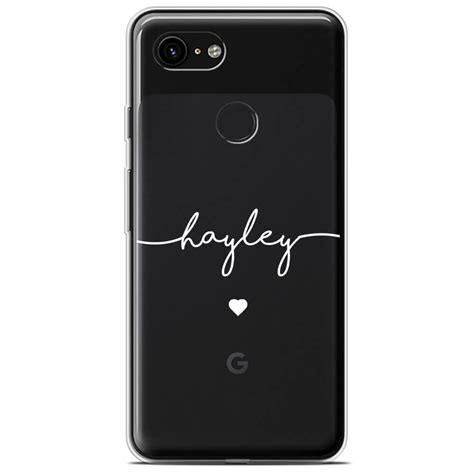 Personalised Google Pixel 3a XL Phone Cases | Wrappz