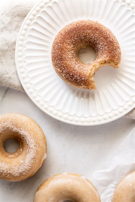 Apple Cider Donuts - Cooking Restored