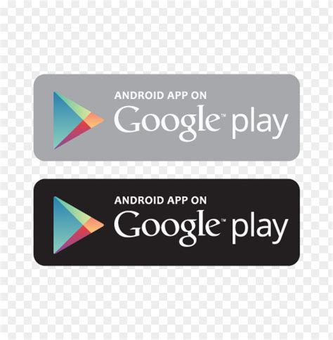 Android App On Google Play Badge Vector - 468581 | TOPpng