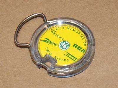 Vintage Advertising Plastic Key Chain Fob | eBay